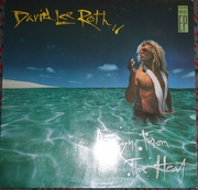 David Lee Roth  -  Crazy from the Heat on vinyl