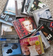 CD's  Albums. £1 each.